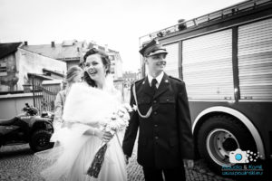 Ślub strażaka
